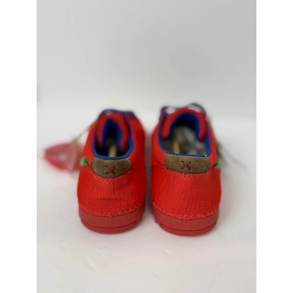 Twisted X Kids Zero-x Fabric Lace Casual Shoes Red Sz 3M